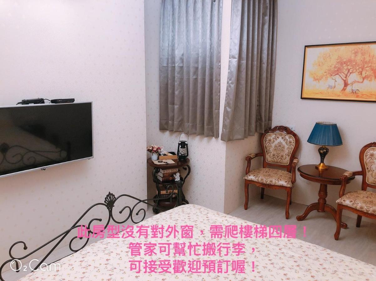 Greenonly Homestay Tainan Exterior foto