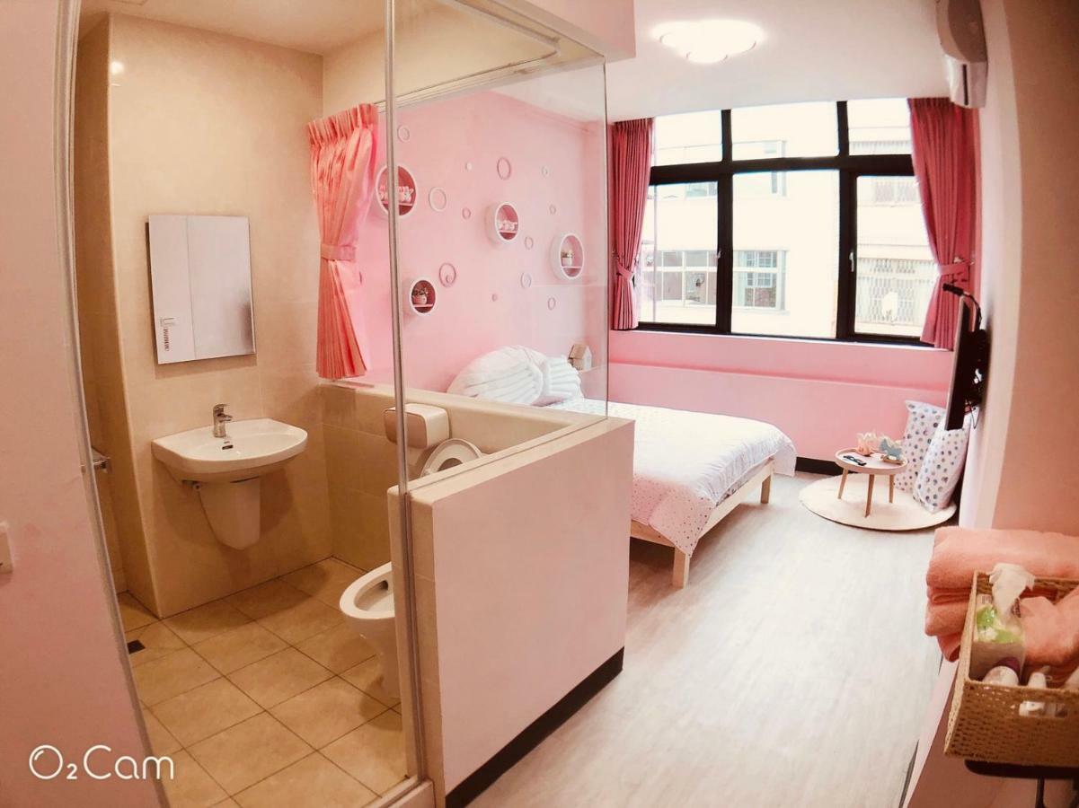 Greenonly Homestay Tainan Exterior foto