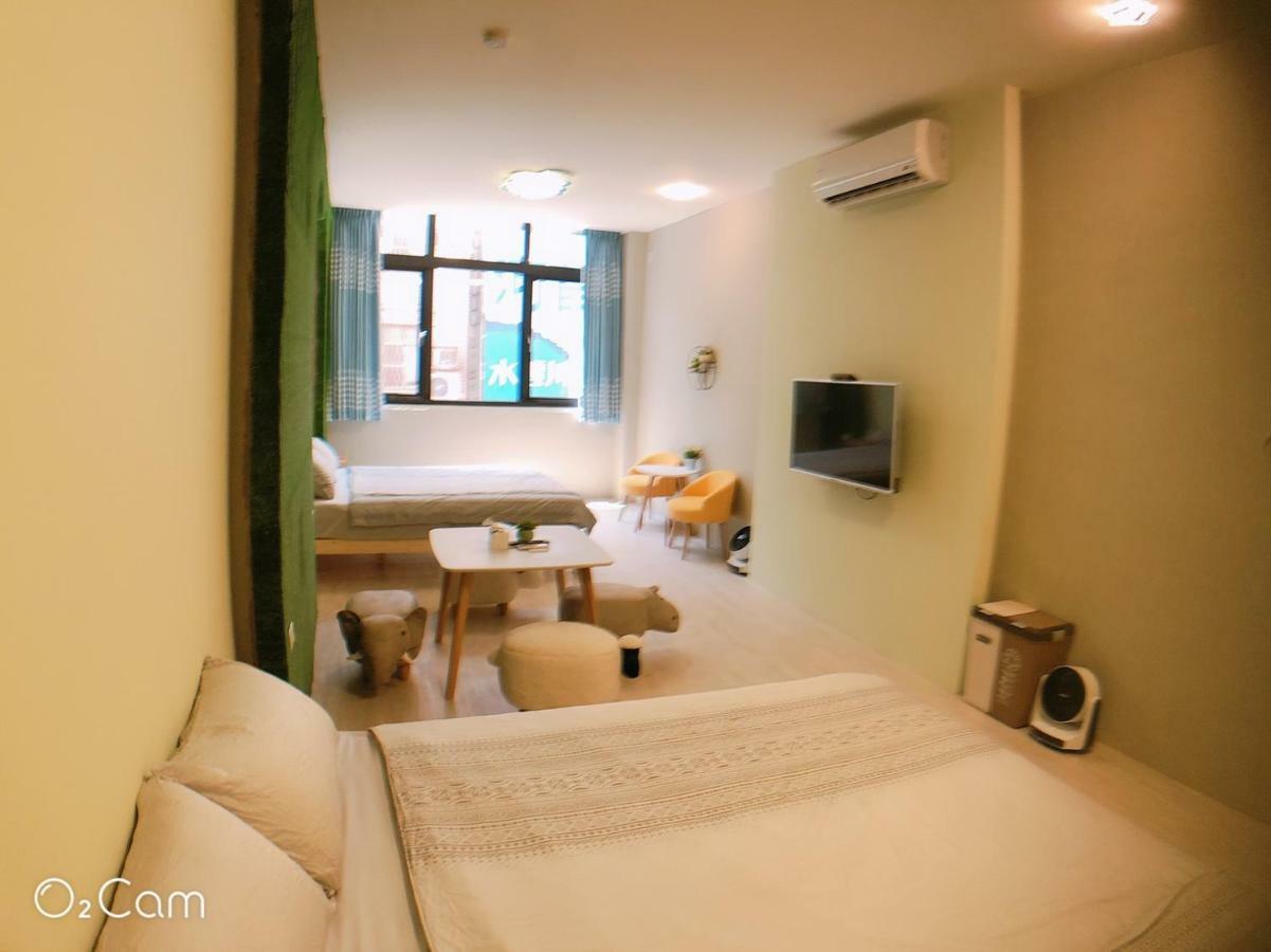 Greenonly Homestay Tainan Exterior foto