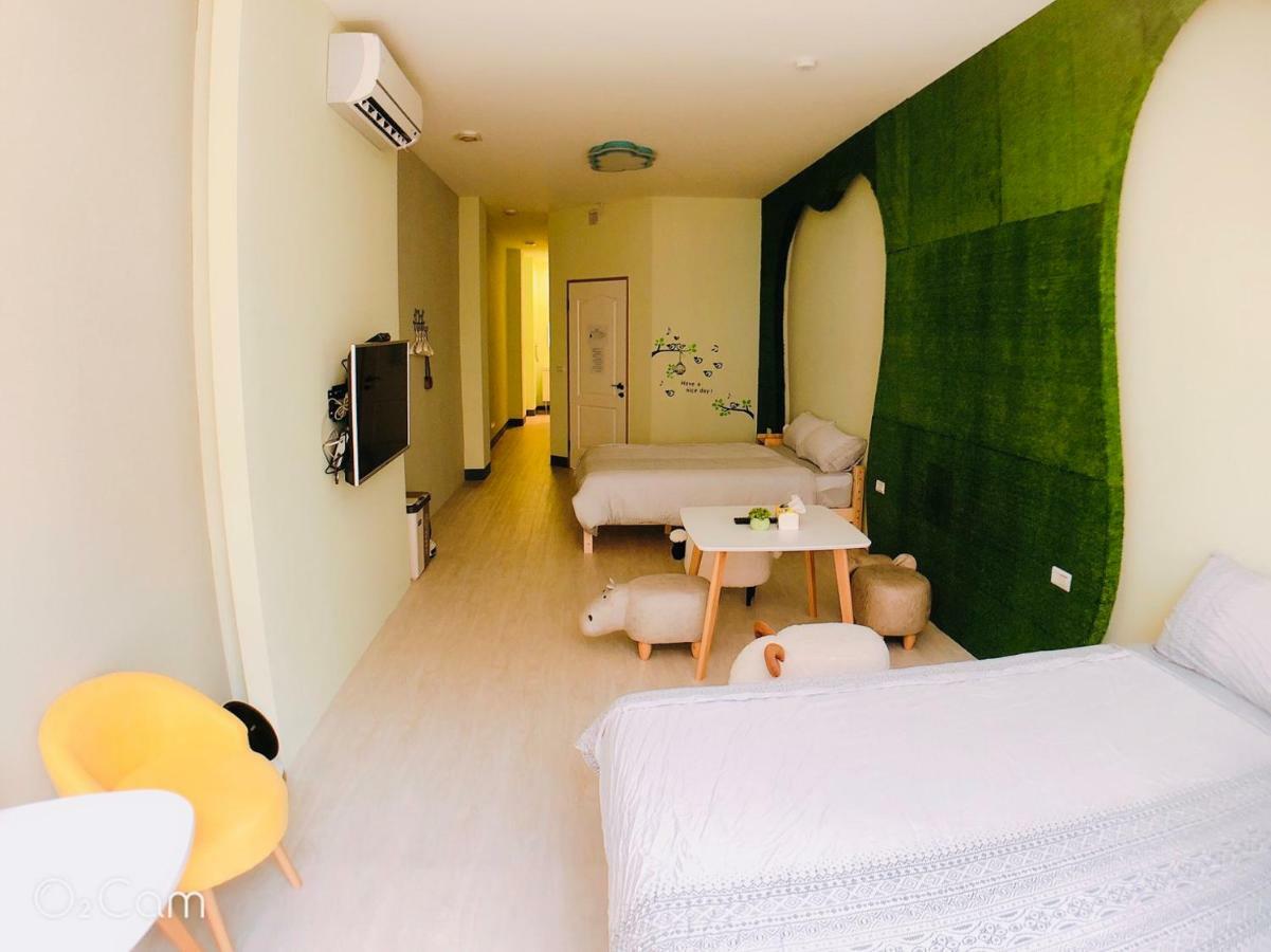 Greenonly Homestay Tainan Exterior foto