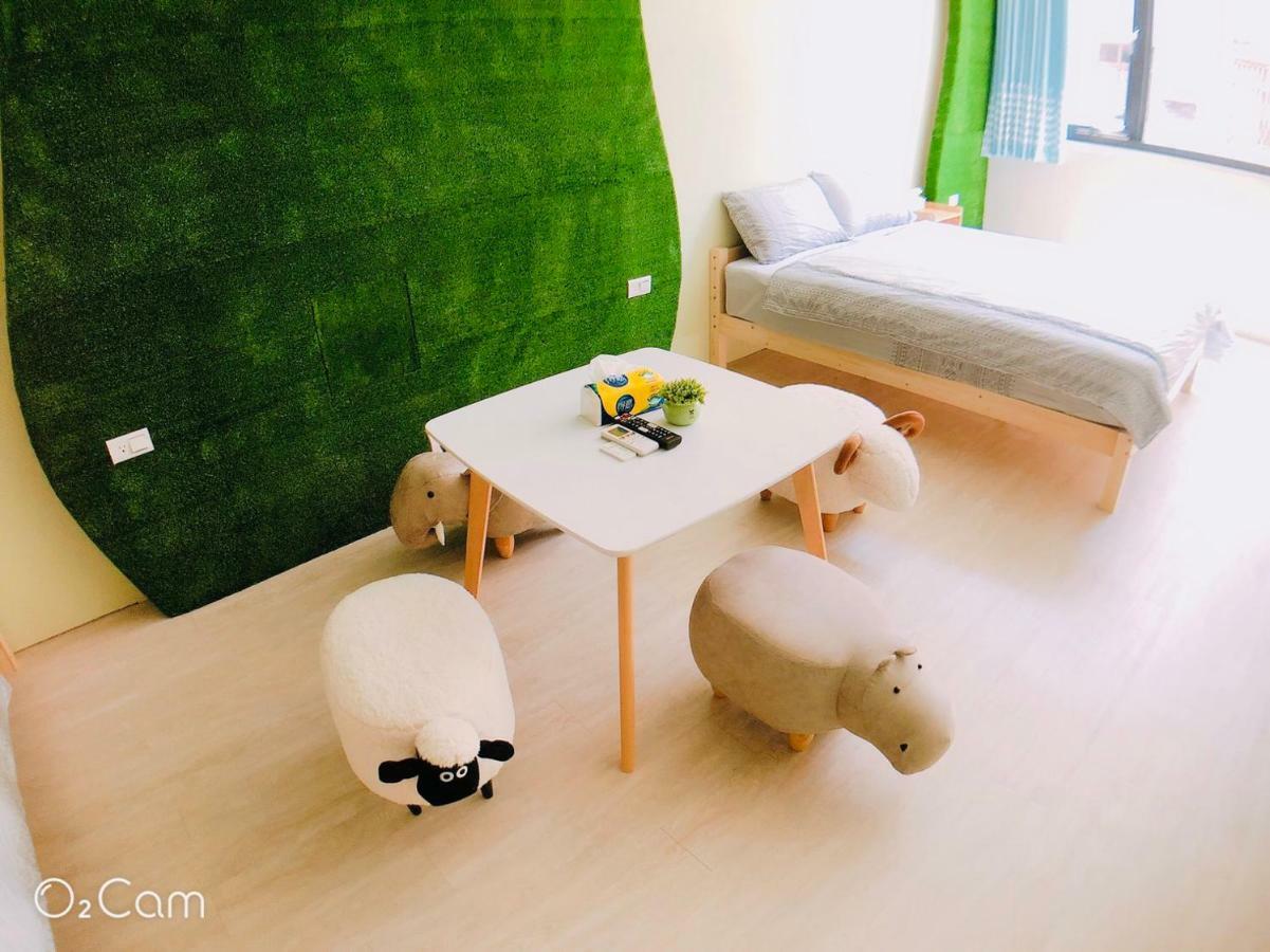 Greenonly Homestay Tainan Exterior foto