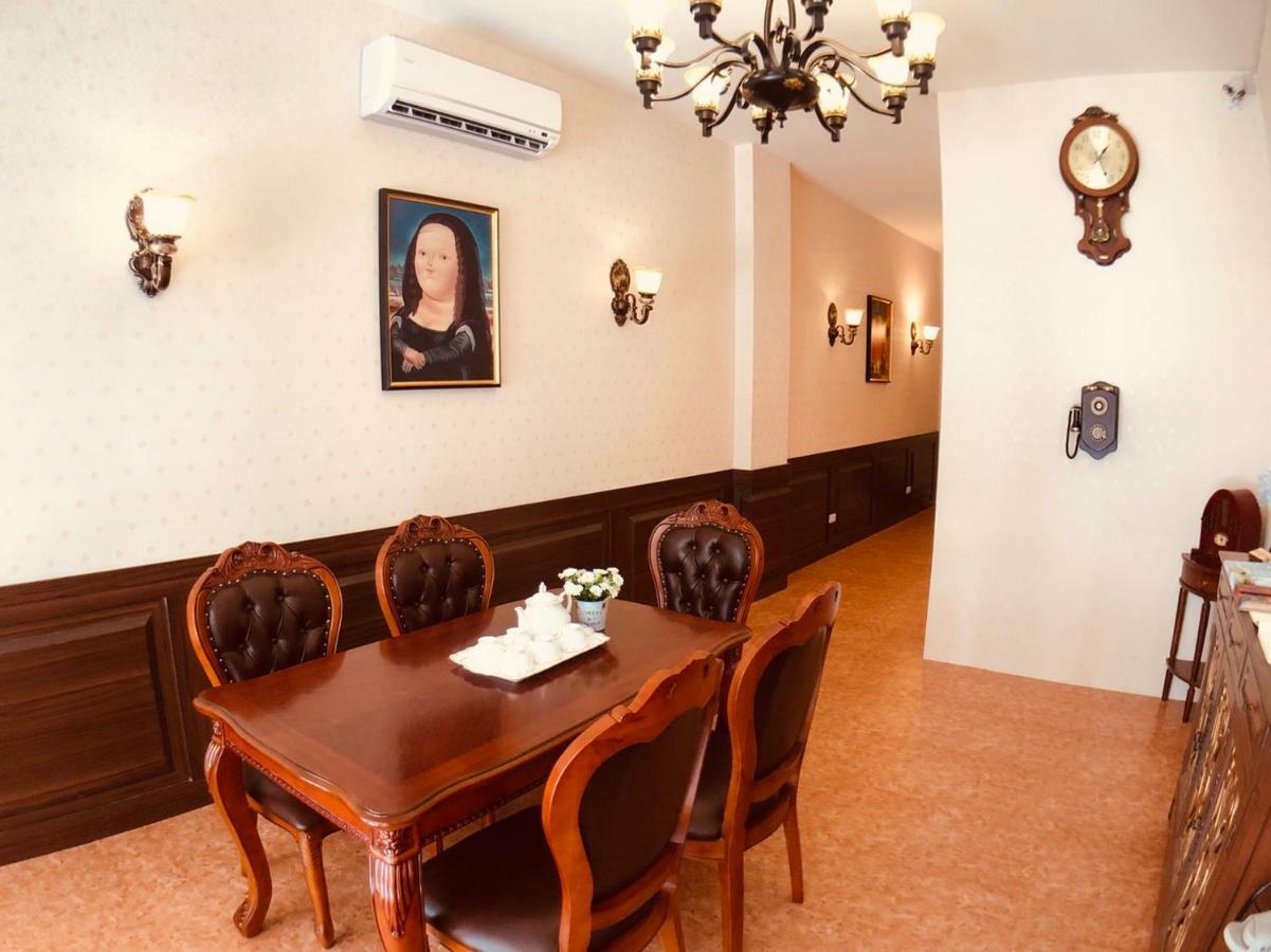 Greenonly Homestay Tainan Exterior foto