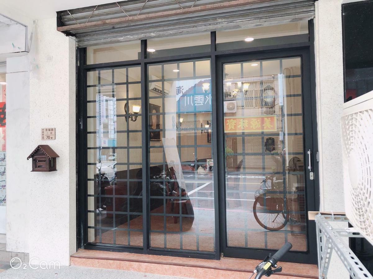 Greenonly Homestay Tainan Exterior foto